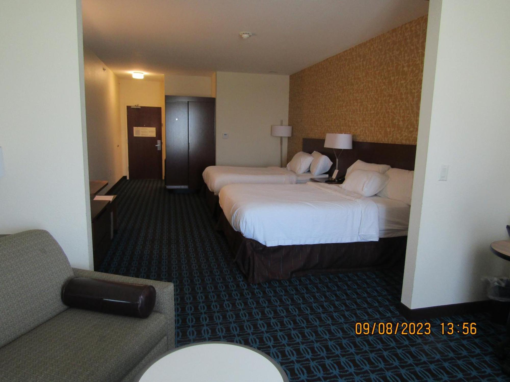 Fairfield Inn & Suites By Marriott Sidney Extérieur photo