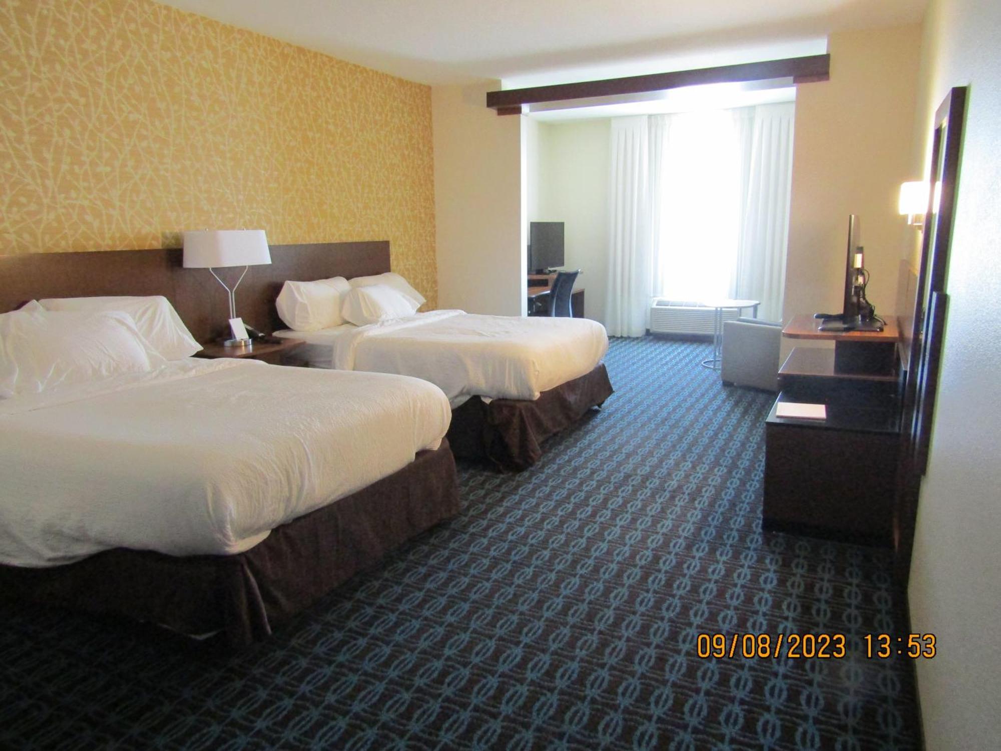 Fairfield Inn & Suites By Marriott Sidney Extérieur photo