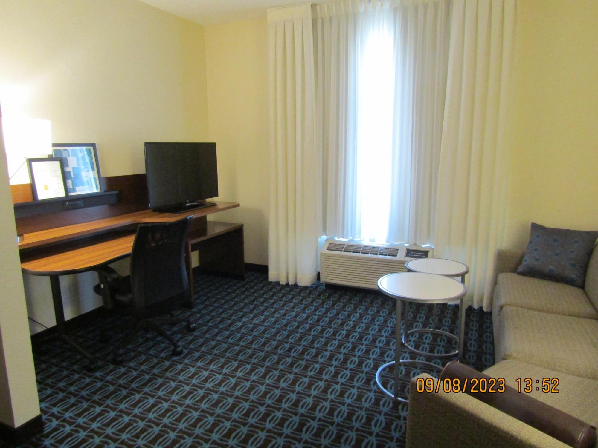 Fairfield Inn & Suites By Marriott Sidney Extérieur photo