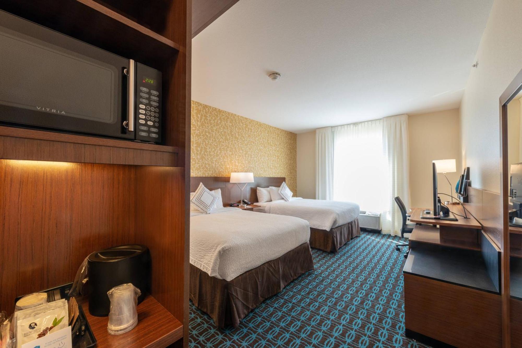 Fairfield Inn & Suites By Marriott Sidney Extérieur photo
