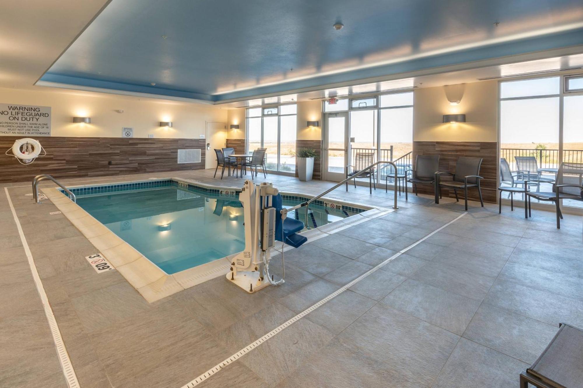 Fairfield Inn & Suites By Marriott Sidney Extérieur photo