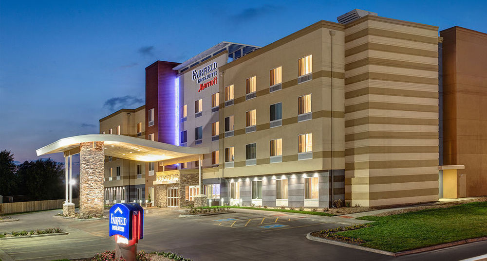 Fairfield Inn & Suites By Marriott Sidney Extérieur photo